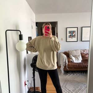 Lululemon Perfectly Oversized Crew
